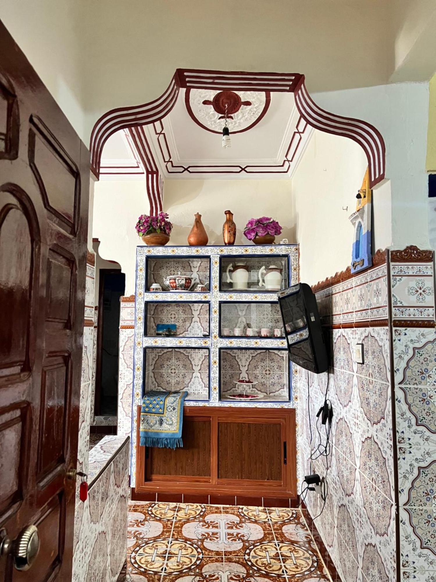 Ferienwohnung Dar Abdlouahed Chefchaouen Exterior foto