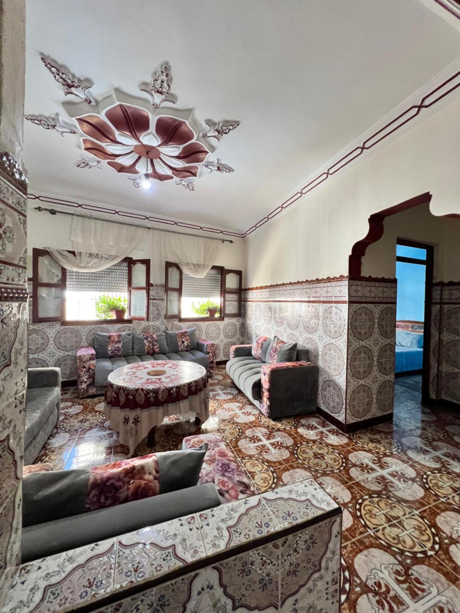 Ferienwohnung Dar Abdlouahed Chefchaouen Exterior foto